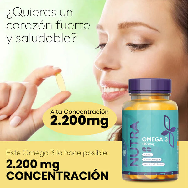 Omega Nutra Saludable
