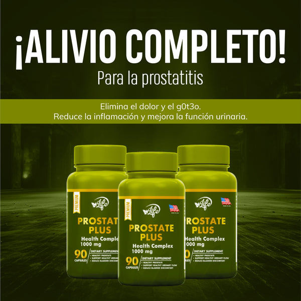Fórmula Prostata Saludable
