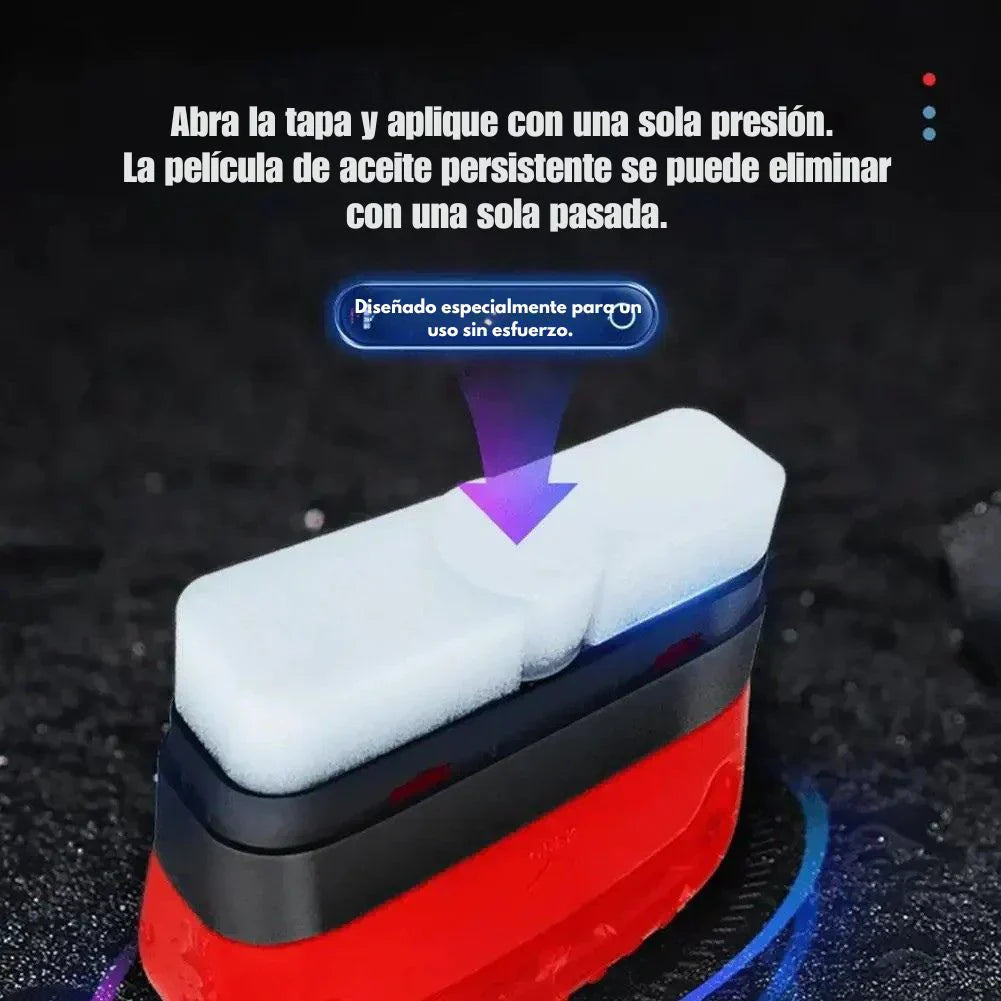 OilBrush™ - Cepillo de Limpieza Multiuso para Vidrios