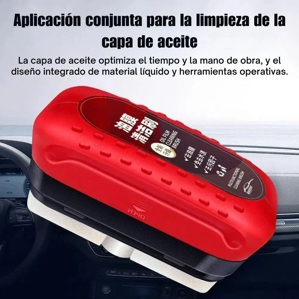 OilBrush™ - Cepillo de Limpieza Multiuso para Vidrios