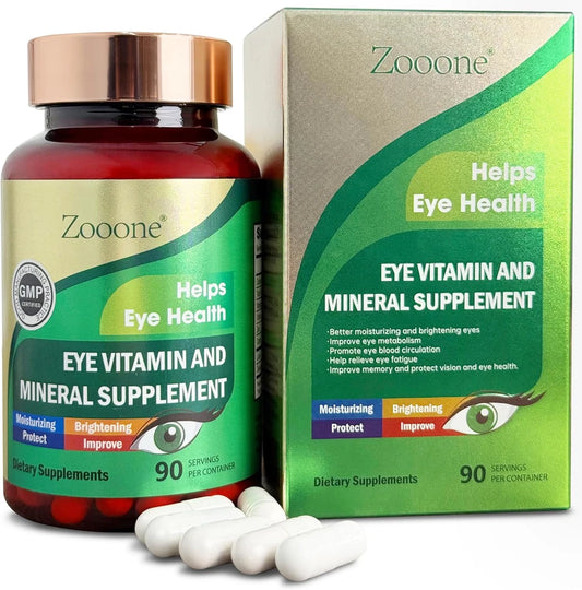 Zooone - Suplemento mineral para la mejoría visual