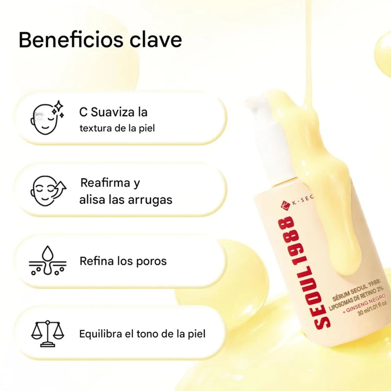 SERUM SEOUL RETINOL COREANA