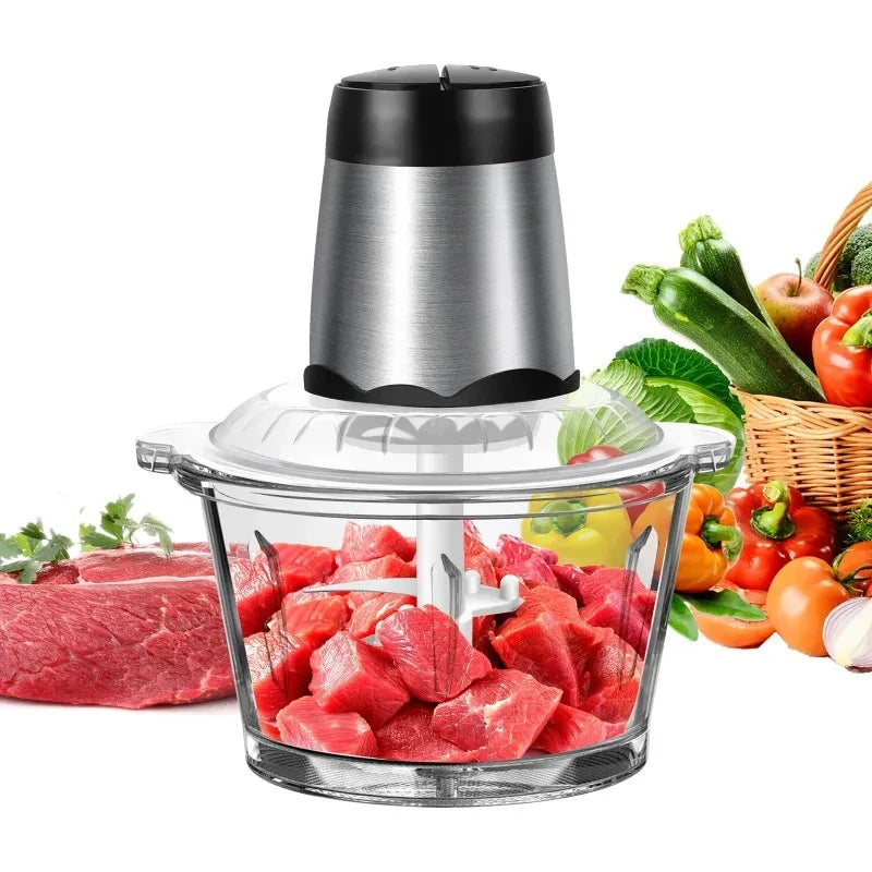 Procesador de Alimentos - Tu mano derecha en cada receta (SOLO EL DE CRISTAL)