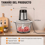 Procesador de Alimentos - Tu mano derecha en cada receta (SOLO EL DE CRISTAL)