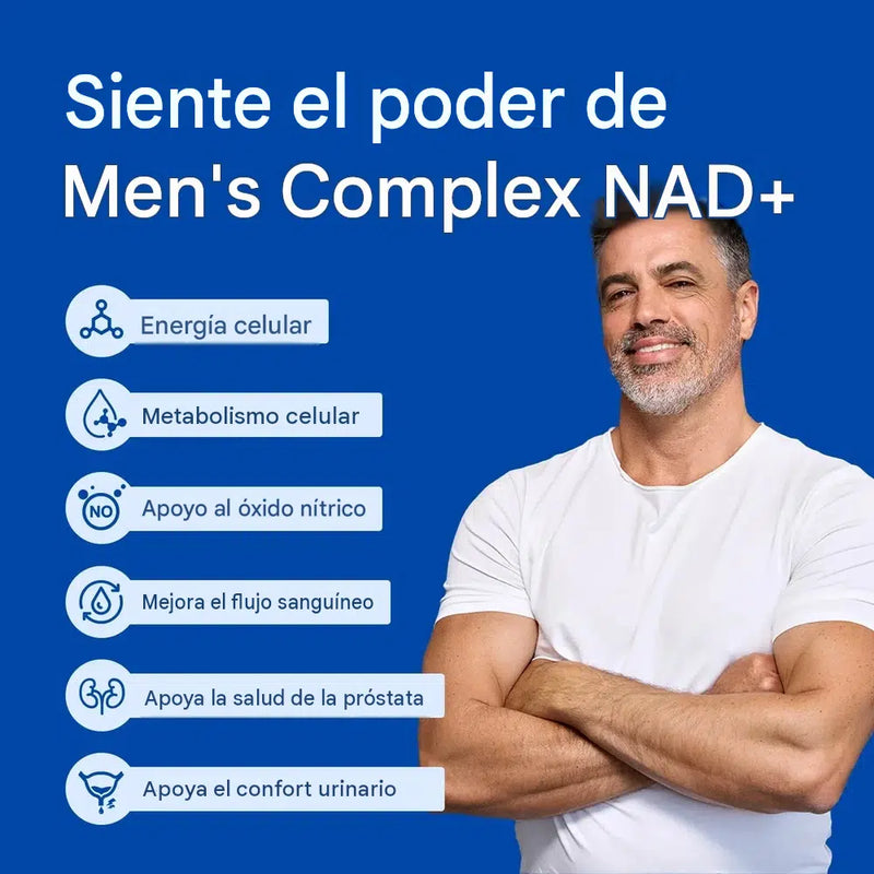 Selerb Suplemento NAD Con Resveratrol
