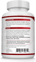 Blood Sugar Complex - Mejora los Niveles de Azúcar en la Sangre