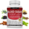 Blood Sugar Complex - Mejora los Niveles de Azúcar en la Sangre
