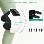 Masajeador de Rodilla Inalámbrico con Calor