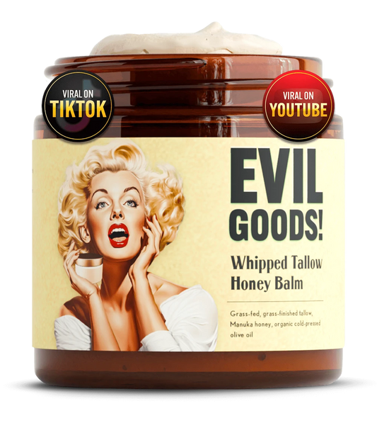Crema de Sebo y Miel - Evil Goods