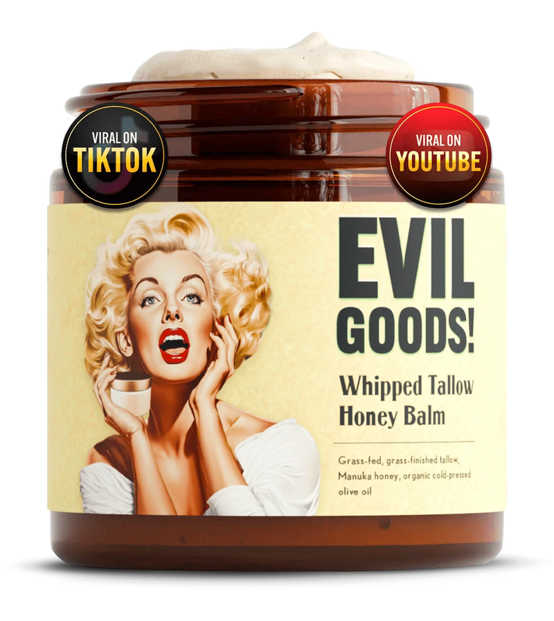 Crema de Sebo y Miel - Evil Goods