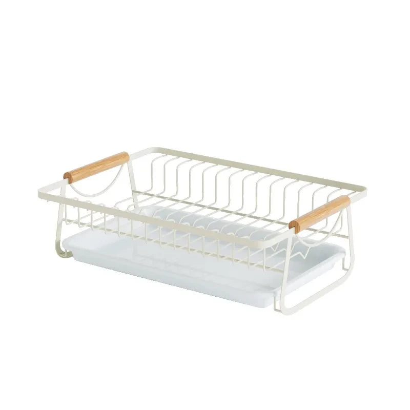 Escurridor de Platos de Acero Inoxidable