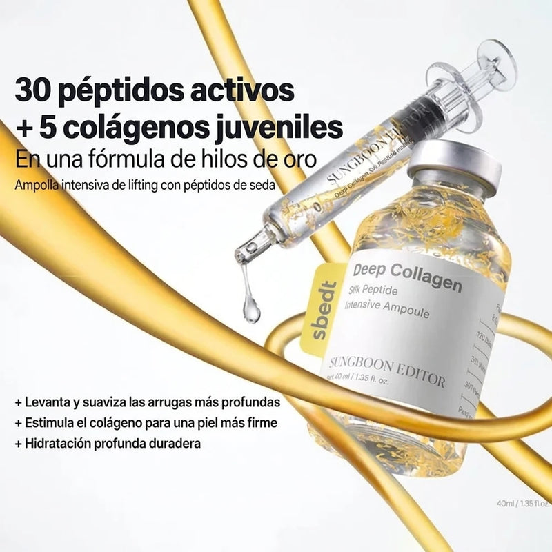 Ampolla Facial Antiedad