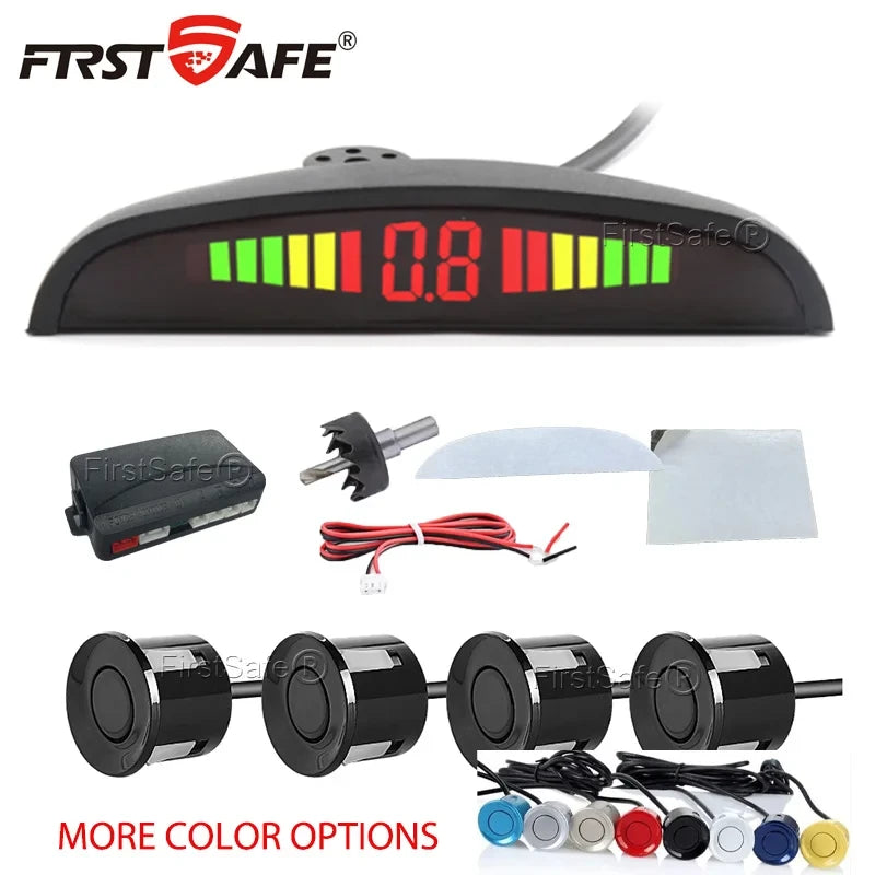 Kit de Sensores de Estacionamiento LED