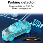 Kit de Sensores de Estacionamiento LED