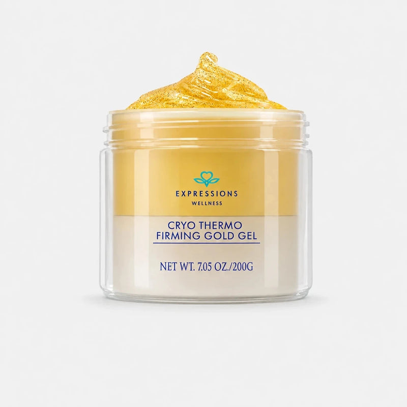 CryoGold Gel Reafirmante Corporal Criotermico