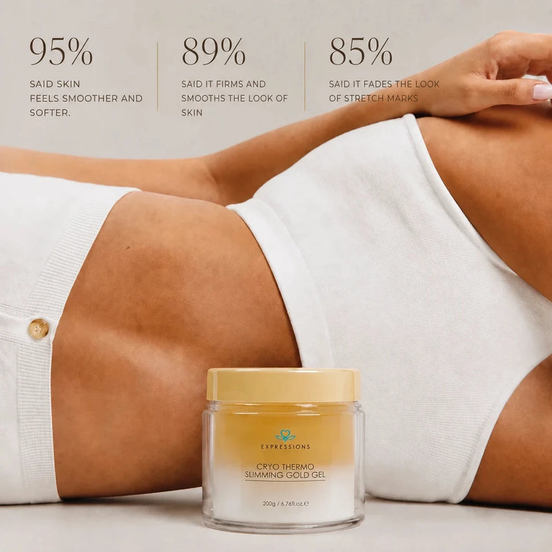 CryoGold Gel Reafirmante Corporal Criotermico