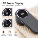 Quitapelusas eléctrico portátil recargable