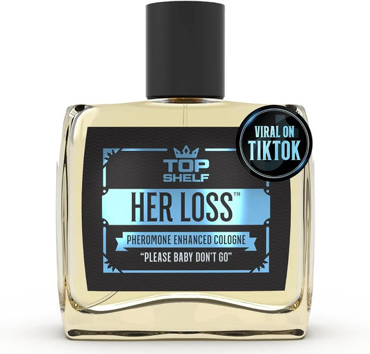 HER LOSS™ - Colonia para Hombres Sobrecargada de Feromonas