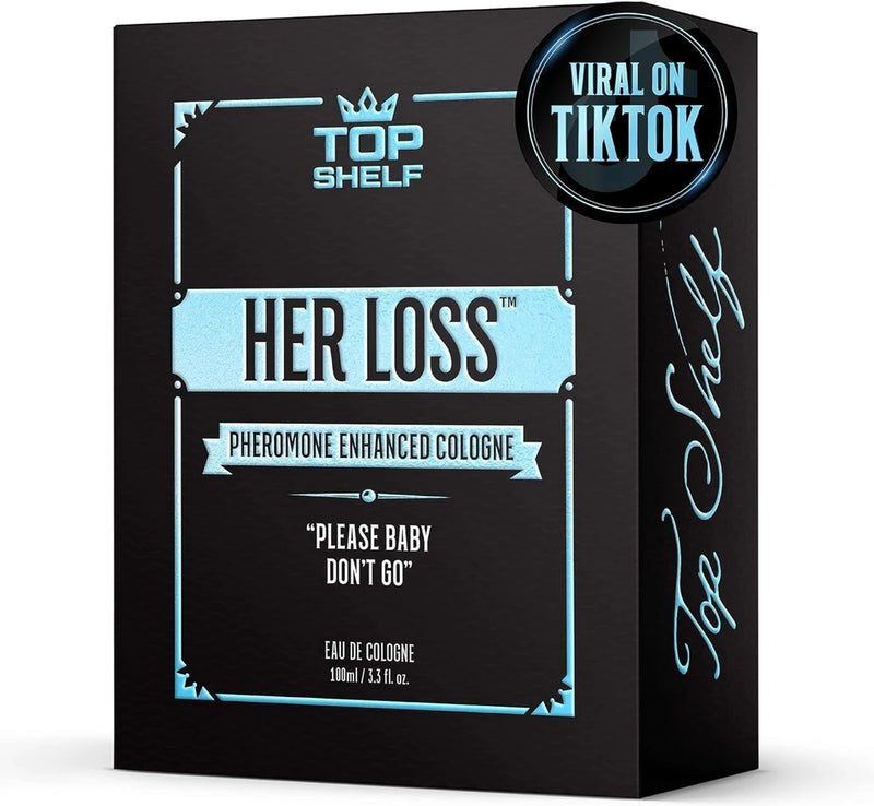HER LOSS™ - Colonia para Hombres Sobrecargada de Feromonas