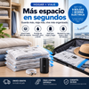 Bomba de Vacío Portátil para Hogar y Viajes + 9 BOLSAS DE REGALO