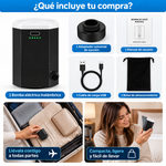 Bomba de Vacío Portátil para Hogar y Viajes + 9 BOLSAS DE REGALO