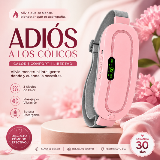 Almohadilla Térmica Inalámbrica Menstrual