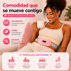 Almohadilla Térmica Inalámbrica Menstrual