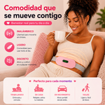 Almohadilla Térmica Inalámbrica Menstrual