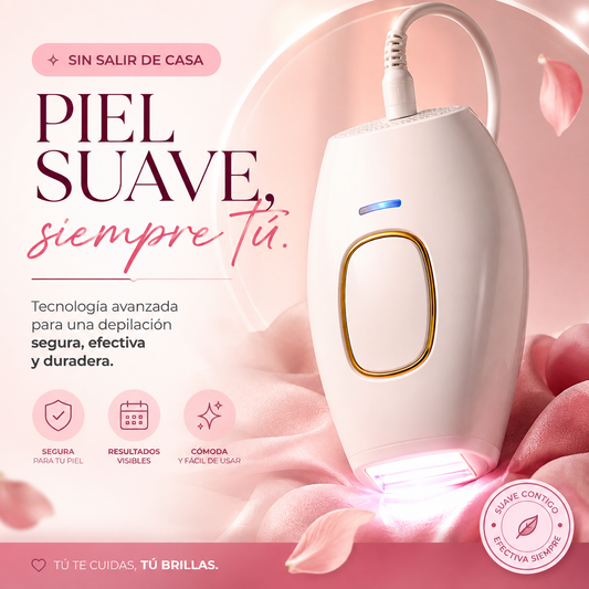 Depiladora Laser IPL