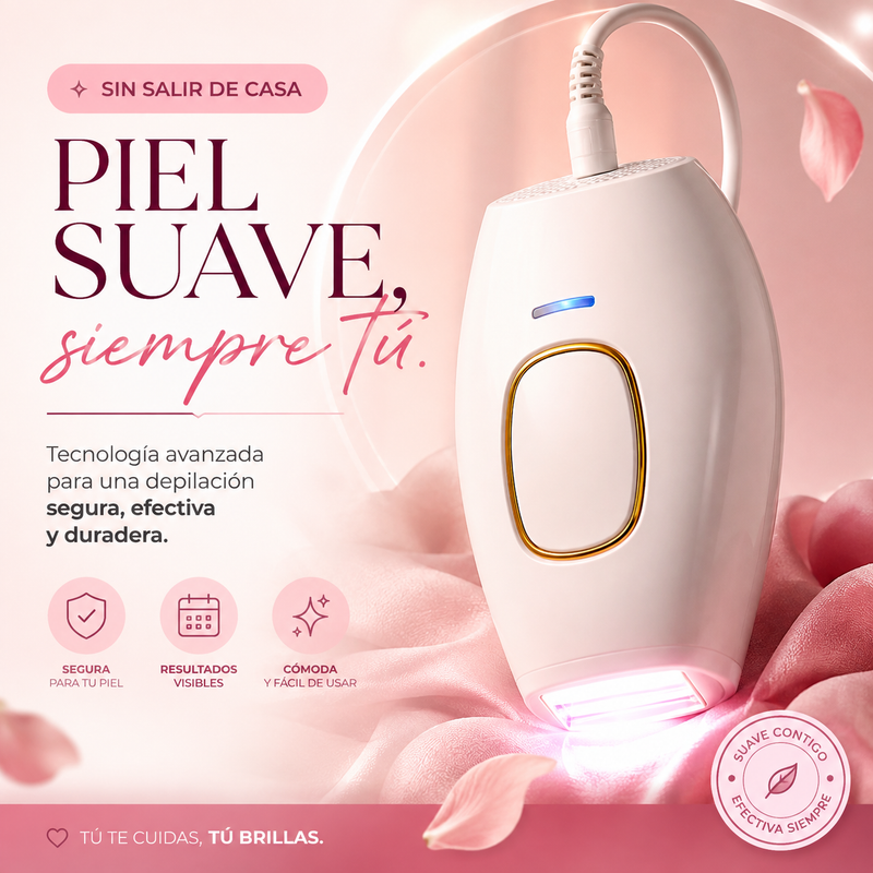 Depiladora Laser IPL