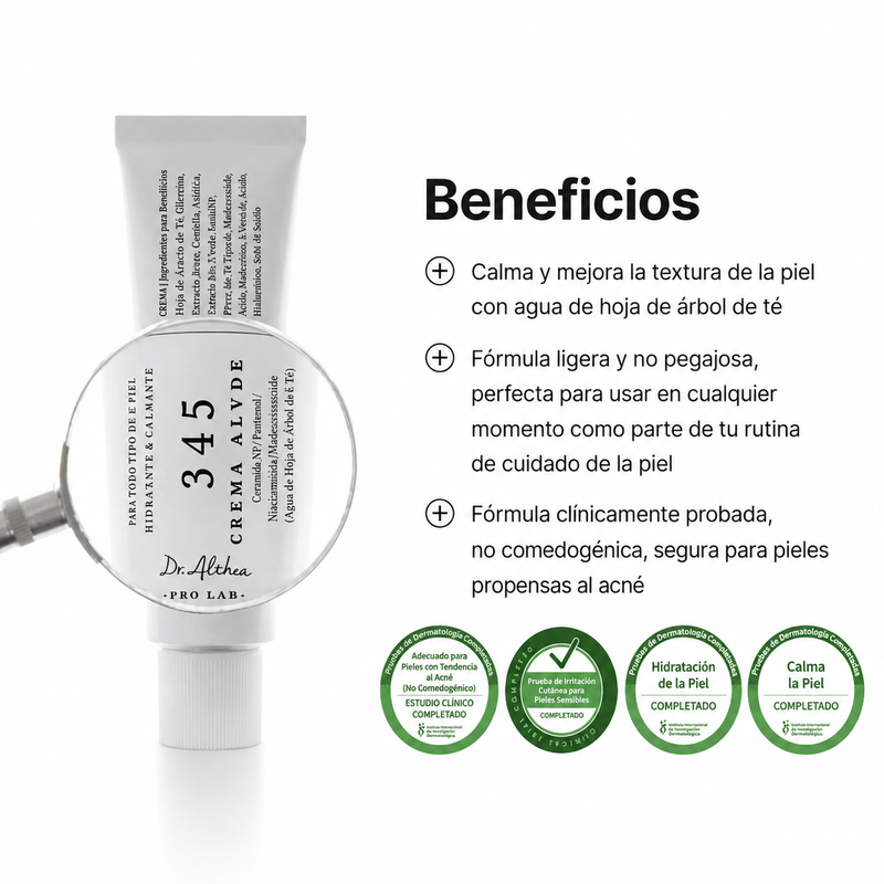Dr.Althea Crema Hidratante Facial 345