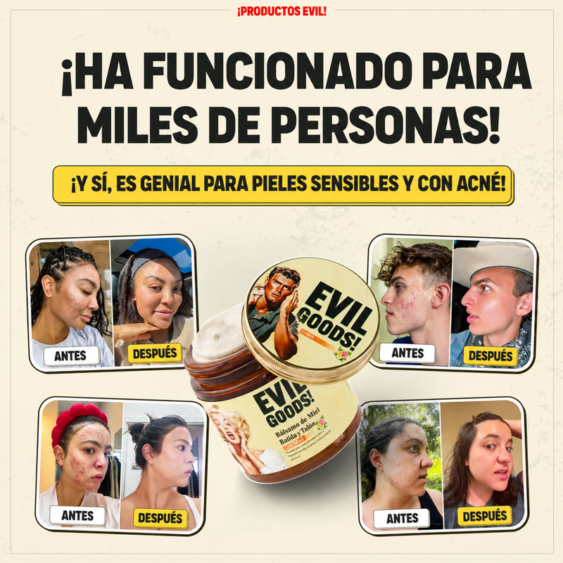 Crema de Sebo y Miel - Evil Goods