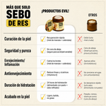 Crema de Sebo y Miel - Evil Goods
