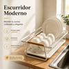 Escurridor de Platos de Acero Inoxidable