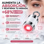 Crema Contorno de Ojos con Masajeador Eléctrico
