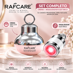 Crema Contorno de Ojos con Masajeador Eléctrico
