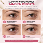Crema Contorno de Ojos con Masajeador Eléctrico