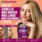 Vitamina Biotina Colageno para Cabello