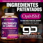 Vitamina Biotina Colageno para Cabello