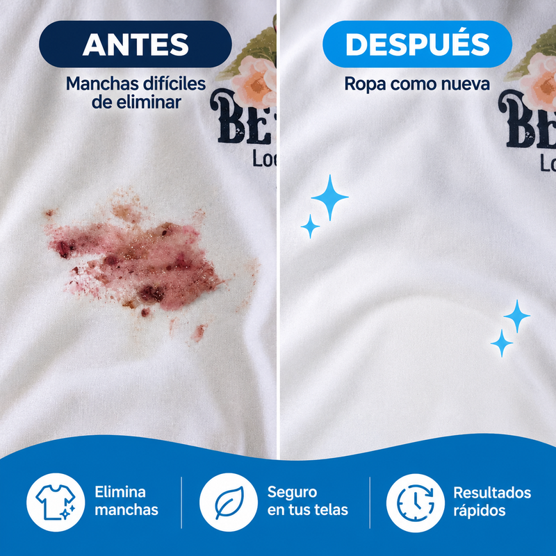 Spray Quitamanchas