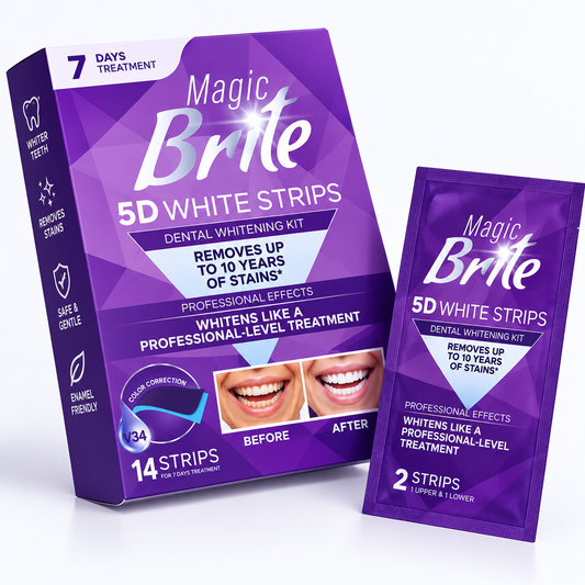 Tiras Blanqueadoras Dentales