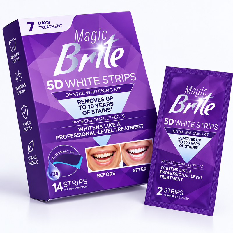 Tiras Blanqueadoras Dentales