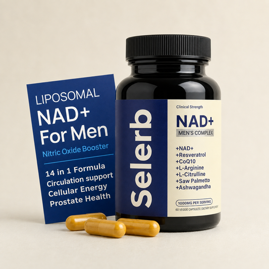 Selerb Suplemento NAD Con Resveratrol