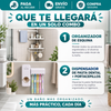 COMBO DE ORGANIZACIÓN PARA TU BAÑO