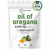 Aceite de Oregano y Semilla Negra - Original 90 cápsulas