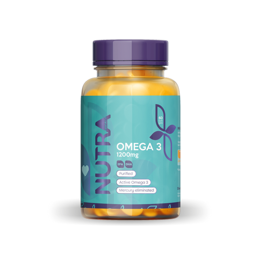 Omega 3 Nutra para la Salud Cardiovascular