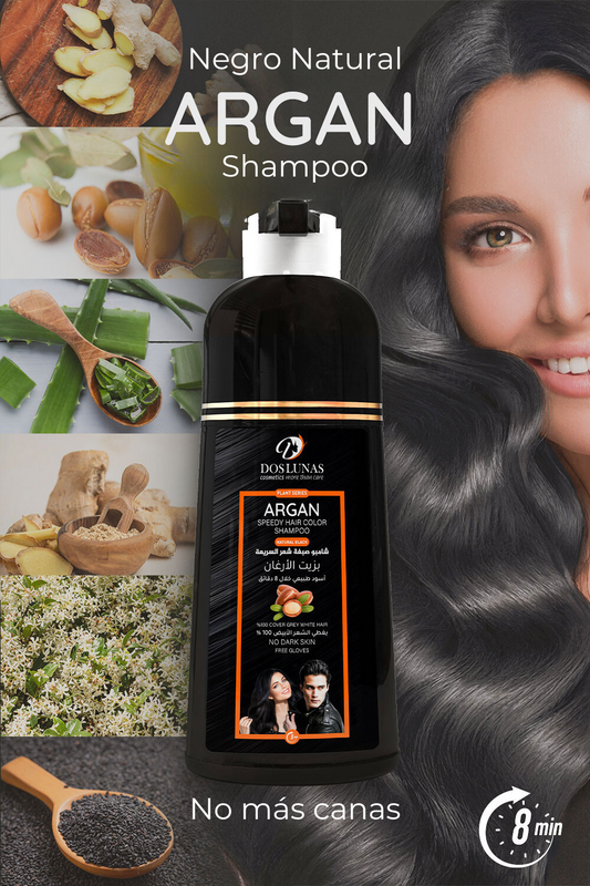 Shampoo Milagroso Anticanas Instantáneo