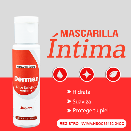 Derman - Mascarilla de Limpieza Íntima