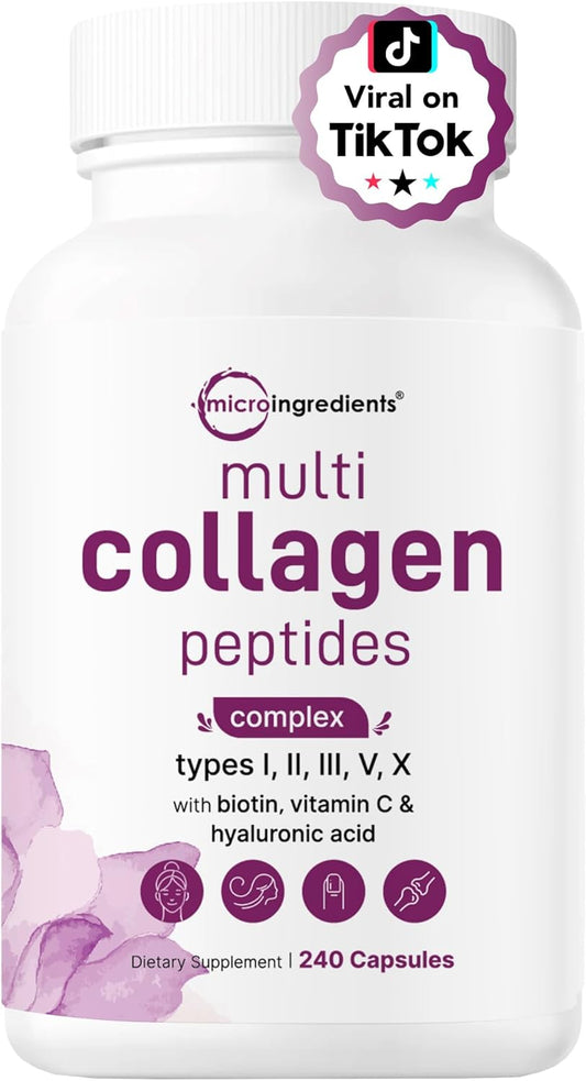 Multi Colágeno Complejo (90 cápsulas)