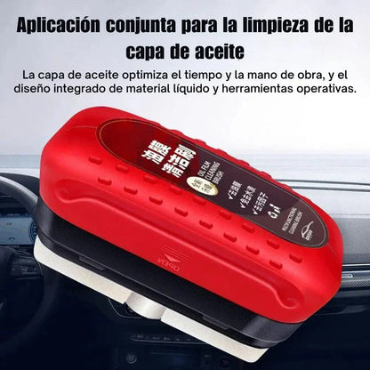 OilBrush™ - Cepillo de Limpieza Multiuso para Vidrios